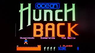 ORICtober - playing Hunchback on my Oric-1