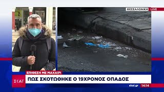 Δολοφονία 19χρονου: Μια σύλληψη - Ελεύθεροι 14 προσαχθέντες | Μεσημβρινό δελτίο | 01/02/2022