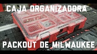 Caja organizadora packout de Milwaukee 48-22-8430