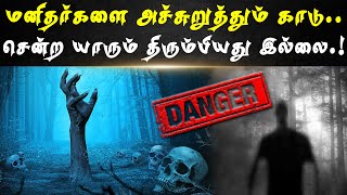 மனிதர்களை அச்சுறுத்தும் காடு..சென்ற யாரும் திரும்பியது இல்லை! | Mathikettan Solai | Mystery in Tamil