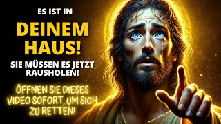 😱 GOTT WARNT DICH VOR EINER STILLEN GEFAHR, DIE MIT DIR SCHLÄFT! ✨ Botschaft von Gott heute