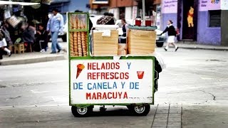 Esta es mi comida. Street Food Stories from South America. (TEASER)