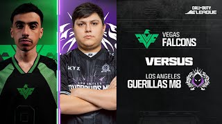 @LVFalcons vs @LAGuerrillas | Major I Qualifiers | Week 4 Day 2