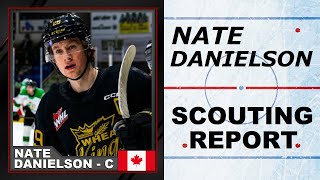 NATE DANIELSON Highlights 2023 NHL Draft Prospect