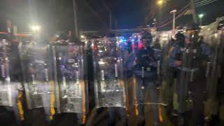 Live: Protesters at Newark ICE facility as New Jersey State Police on scene