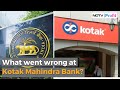 'Kotak Was In A Rush To Grow Their Retail Book': Ex-RBI Executive Director On Kotak Bank Setback