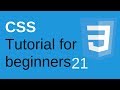 CSS Tutorial for Beginners Part 21 - CSS width and max-width | Learn Web Technologies