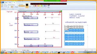 Java - (Awt setBounds() methods)