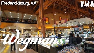 Wegmans | Exploring the Awesome Grocery Store in Fredericksburg, VA #wegmans #groceryhauls