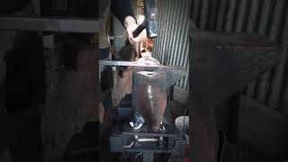Doing the do... #handmade #unique #artisan #forging #blacksmith #artist #handcrafted #custom #design