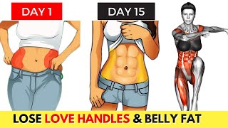 5 Minute Standing ABS Workout | Stomach Exercises To Lose Belly Fat and Love Handles in 15 Days