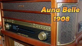 Auna Belle Epoque 1908 | nostalgische Musikanlage [Deutsch] 4K