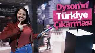 60 dakika aralıksız çalışan elektrikli süpürge modelini denedik! | Dyson Türkiye Çıkarması!