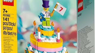 LEGO birthday set review