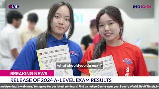 Release of 2024 GCE A-Level Exam Results