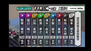 【競輪】G１競輪祭⑪レースS級2次予選A 2020年11月21日(土)