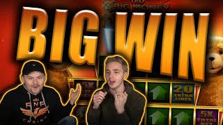 BIG WIN on TED Slot - Casino Stream Big Wins