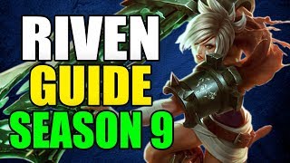 S9 Advanced Riven Guide - League of Legends