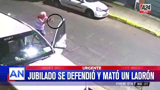 🚨 VILLA MADERO: MATÓ AL LADRÓN EN PLENA CALLE ¿QUÉ SE SABE DEL JUBILADO?