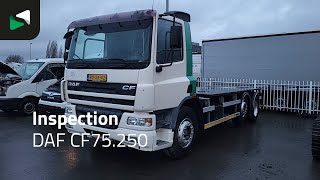 DAF CF75.250 - 2005 - BAS World