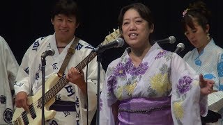 江州音頭　五月家 ゆき　まつもと楽友会 盆踊り　17.08.27