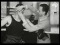 german boxer max schmeling works out in the ring 1928