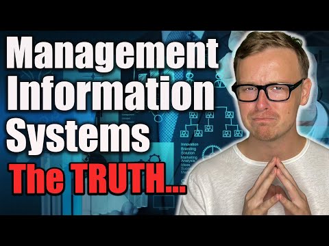 What is the main goal of management information systems?