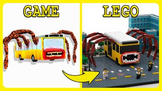 Bus Eater Monster VS Lego / All Eat Monster / Guess The Eater MONSTER'S VOICE