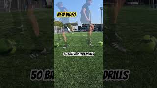 50 Ball Mastery Drills #soccer #football #soccerdrills #footballdrills