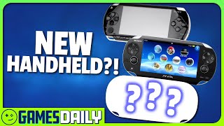 PlayStation Working on ANOTHER Handheld?? - Kinda Funny Games Daily 02.01.24