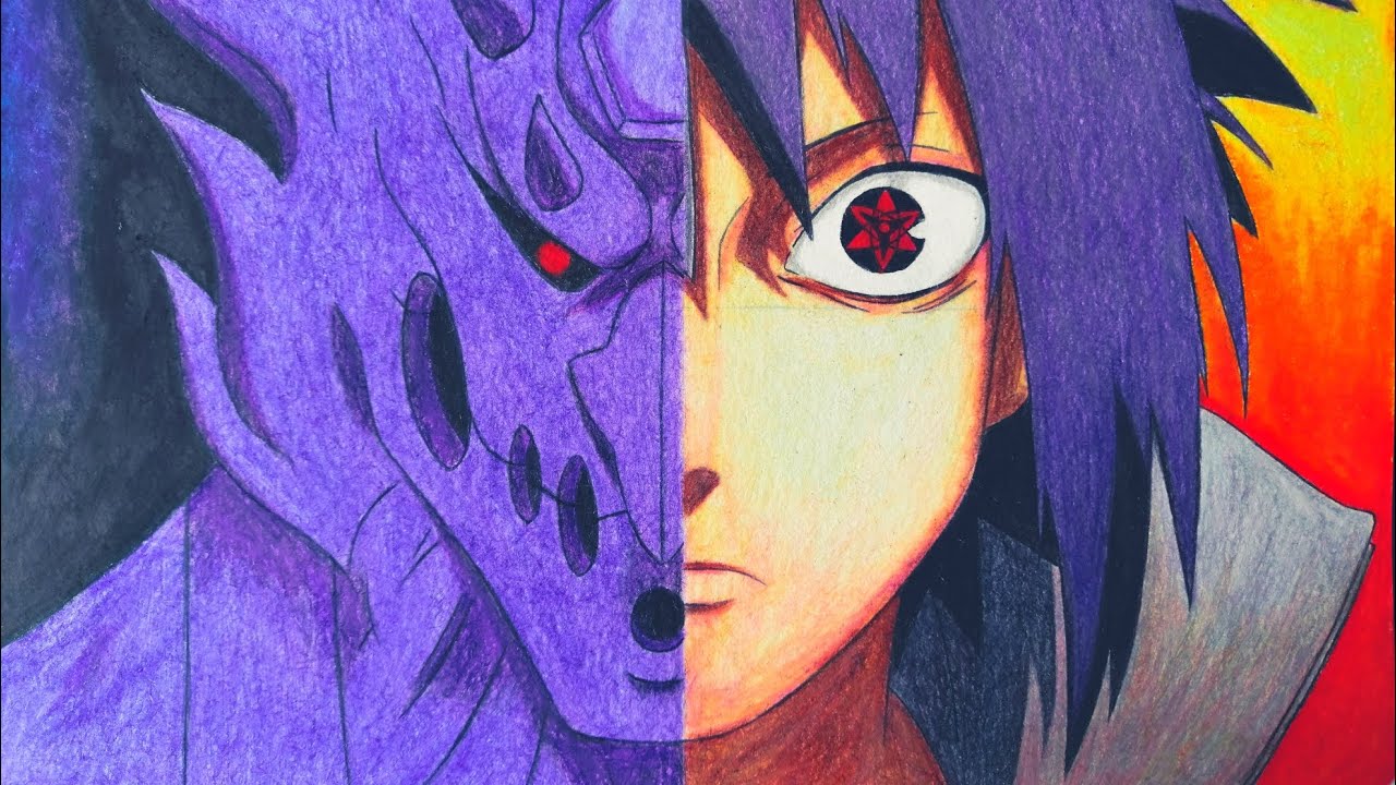 How To Draw Sasuke Susanoo