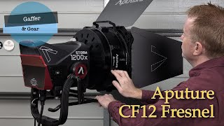 Gaffer & Gear 305   Aputure CF12 Fresnel