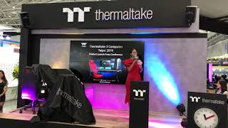 中英日文美聲活動主持－陳姵瑜 Aya -2019 COMPUTEX - Thermaltake　曜越科技新品發表中英文主持