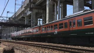 【JR】回9735M 115系1000番台T-1039+T-1038『新潟車両センター廃車回送』浦佐～八色