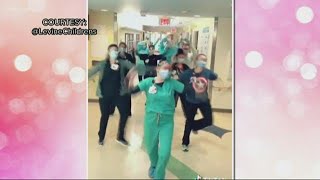 Charlotte nurses go viral with coronavirus dance