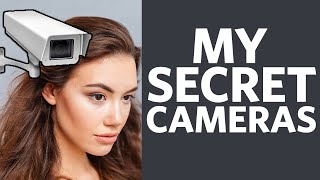 I installed Cameras without My Roomates Knowing - r/AITA