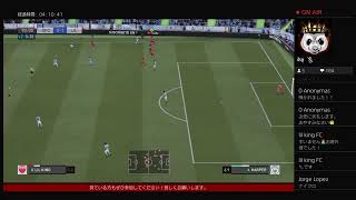 FIFA21　プロクラブ　参加者募集してます！説明読んで頂けたらと思います！