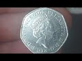 CHECK YOUR CHANGE #601 - 2016 50p Coin