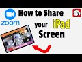 Sharing your iPad Screen in Zoom Using a Laptop