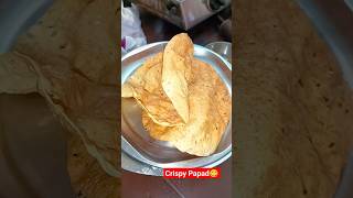 Crispy Amritsari Papad Recipe 😋 #amritsari #papad #food #shorts #viral #youtubeshorts #recipes #asmr