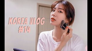 肉团儿韩国留学vlog#14  闺蜜来韩国竟然只想搞休闲  研究室正片当花絮