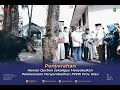 Gubernur Riau Menyerahkan Sapi Kurban Kepada PWRI Provinsi Riau