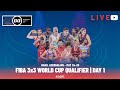 RE-LIVE | FIBA 3x3 World Cup Qualifier 2025 | Day 1 | #3x3Basketball