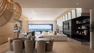 推开门就是整个Newport Harbor绝佳景观 | 新港海滩Corona Del Mar Spyglass Hill社区全新建海景豪宅 | 把建筑和海景融合到了极致 | 房产Vlog¹⁵²