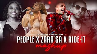 People x Zara Sa x Ride It  |  Mashup #Part 1  | VdjSoulKaran #InstagramViral |  Libianca x Jay Sean