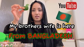 My Brother’s wife is here from BANGLADESH 🇧🇩 #dailyvlogs