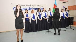 Qafqaz Universitetində Yeni il və Həmrəylik bayramı  _  27.12.2016