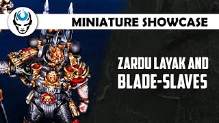 ZARDU LAYAK - LVL 6 MINIATURE SHOWCASE 4K