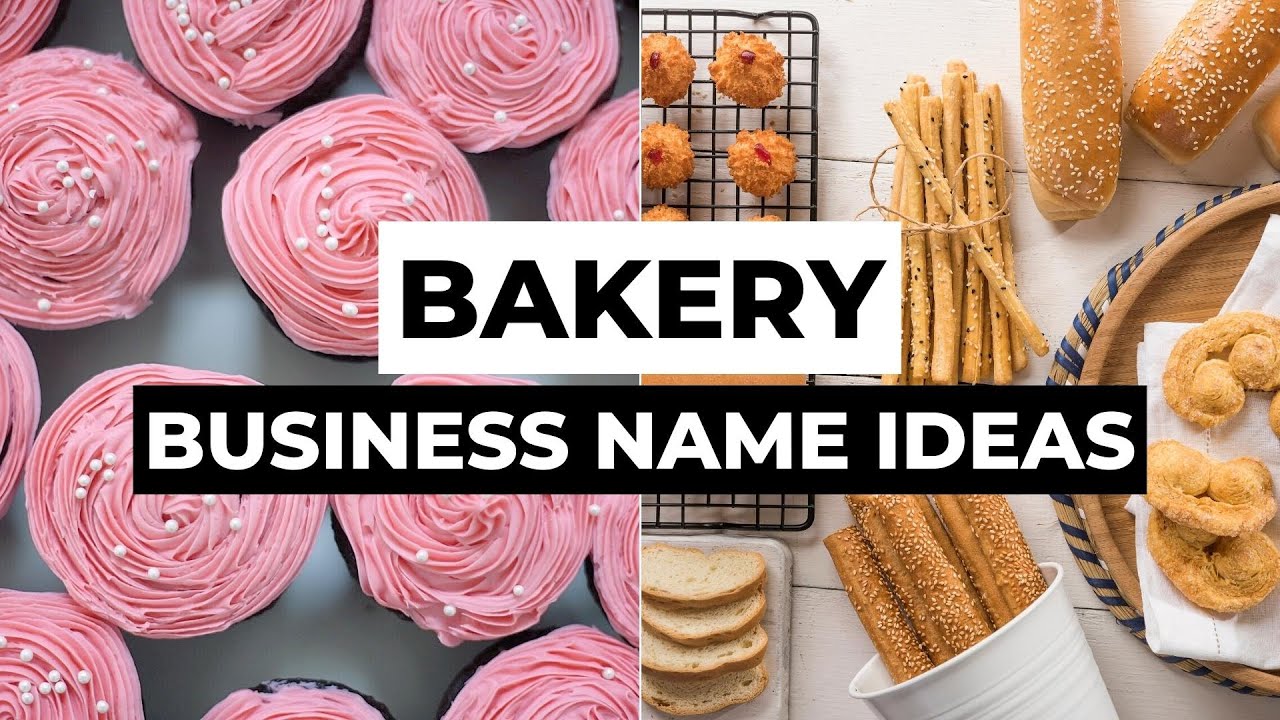 Baking Business Name Ideas - YouTube