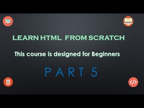 HTML Part 5 Formating II HTML Part 5 Formating II